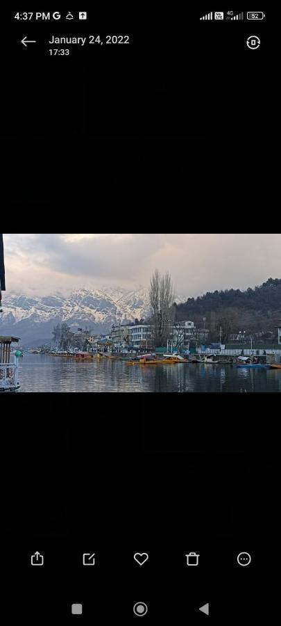 Hb Nancy Group Of Houseboats 호텔 Srīnagar 외부 사진